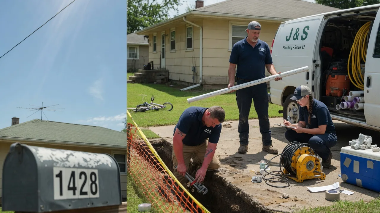 Sewer Line Repair in Mulhall, OK near me